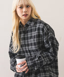 【OUTDOOR EXCHANGE/アウトドアエクスチェンジ】チェックネルシャツ