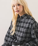 【OUTDOOR EXCHANGE/アウトドアエクスチェンジ】チェックネルシャツ