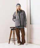 【OUTDOOR EXCHANGE/アウトドアエクスチェンジ】ダック 襟コーデュロイ ジャケット