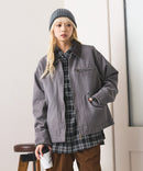 【OUTDOOR EXCHANGE/アウトドアエクスチェンジ】ダック 襟コーデュロイ ジャケット