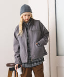 【OUTDOOR EXCHANGE/アウトドアエクスチェンジ】ダック 襟コーデュロイ ジャケット