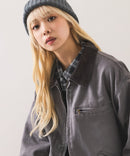 【OUTDOOR EXCHANGE/アウトドアエクスチェンジ】ダック 襟コーデュロイ ジャケット