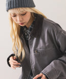 【OUTDOOR EXCHANGE/アウトドアエクスチェンジ】ダック 襟コーデュロイ ジャケット