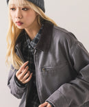 【OUTDOOR EXCHANGE/アウトドアエクスチェンジ】ダック 襟コーデュロイ ジャケット