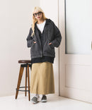 【OUTDOOR EXCHANGE/アウトドアエクスチェンジ】ダック 襟コーデュロイ ジャケット