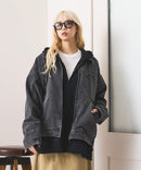 【OUTDOOR EXCHANGE/アウトドアエクスチェンジ】ダック 襟コーデュロイ ジャケット