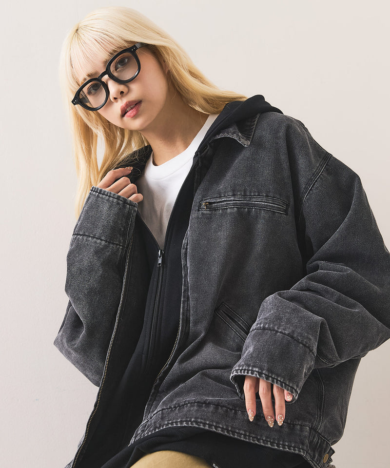 【OUTDOOR EXCHANGE/アウトドアエクスチェンジ】ダック 襟コーデュロイ ジャケット