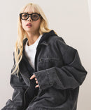 【OUTDOOR EXCHANGE/アウトドアエクスチェンジ】ダック 襟コーデュロイ ジャケット