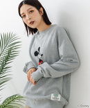 【DISCUS×DISNEY】「ミッキーマウス」キャラクタープリントスウェットトレーナー メンズ レディース ユニセックス