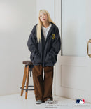 【PEANUTS×MLB】オリジナルデザイン フルジップパーカー ヤンキース ドジャース カブス キャラクター