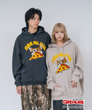 【Gremlins/グレムリン】【ユニセックスデザインでリンクコーデにも◎】裏起毛プルオーバーパーカー フーディ 保温 キャラクター ギズモ