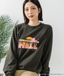 【DISCUS×HOT STUFF×Casper】キャラクタープリントスウェットトレーナー メンズ レディース ユニセックス