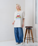 【SANRIO CHARACTERS/サンリオキャラクターズ】オリジナルデザインＴシャツ 刺繍 ドロップショルダー ユニセックス ❘ジーンズメイト公式オンラインショップ