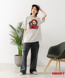緊急入荷！！【Child's Play/チャイルドプレイ】オリジナルデザイン Tシャツ CHUCKY チャッキー ティファニー
