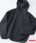 【CHUCKY/チャッキー】オリジナルデザイン 裏起毛パーカー フーディー CHUCKY チャッキー ティファニー