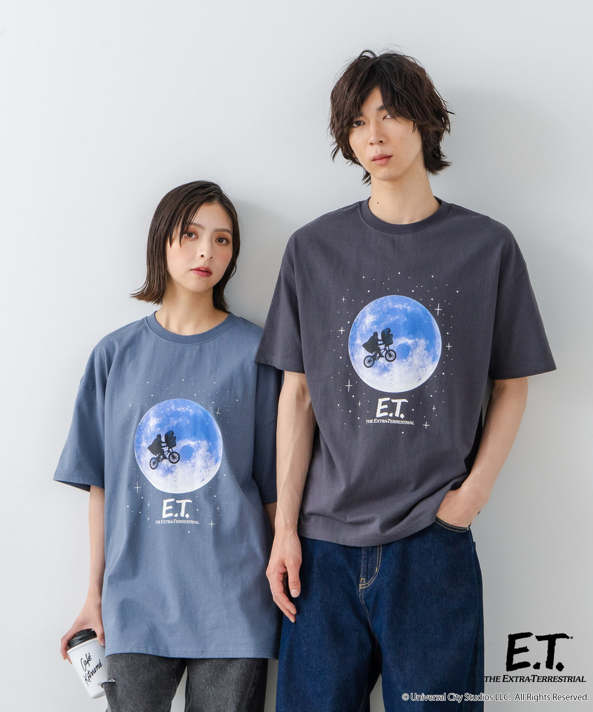 PTP 映画 Tシャツ パンフレット BACK TO THE FUTURE」「E.T」オリジナルデザイン Tシャツ シネマ