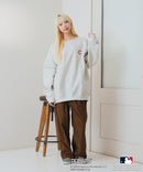 【PEANUTS×MLB】オリジナルデザイン 裏起毛トレーナー ヤンキース ドジャース カブス キャラクター