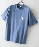 【ねないこだれだ】【コットン100％のしっかりした生地 ドロップショルダー】オリジナルデザイン 刺繍Tシャツ せなけいこ 絵本 コラボ キャラクター 半袖 ユニセックス おばけ グッズ かわいい