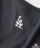 【PEANUTS×MLB】オリジナルデザインTシャツ 刺繍 ドロップショルダー ユニセックス