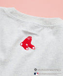 【Looney Tunes × MLB】オリジナル デザイン Tシャツ ドロップ ショルダー ビッグシルエット ユニセックス キャラクター