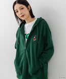 【Disney /ディズニー】裏毛フルジップパーカー