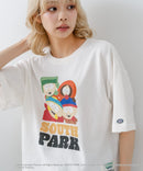 【DISCUS/ディスカス】【選べる丈感・サウスパーク】DISCUS×SOUTHPARK コラボＴシャツ 綿100% クルーネック アニメ キャラクタープリント アメカジ ストリート