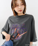 【DISCUS/ディスカス】【選べる丈感・STARWARS】DISCUS×スターウォーズ コラボTシャツ クロップド短丈・BIGシルエット