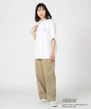 【PEANUTS/ピーナッツ】 オリジナルデザイン Tシャツ スヌーピー オラフ ベル ドロップショルダー ビッグシルエット ユニセックス ❘ジーンズメイト公式オンラインショップ