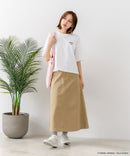 【CONVERSE/コンバース】CONVERSE×OSAMUGOODS 天竺 BETTY サガラ刺繍Ｔシャツ ❘ジーンズメイト公式オンラインショップ