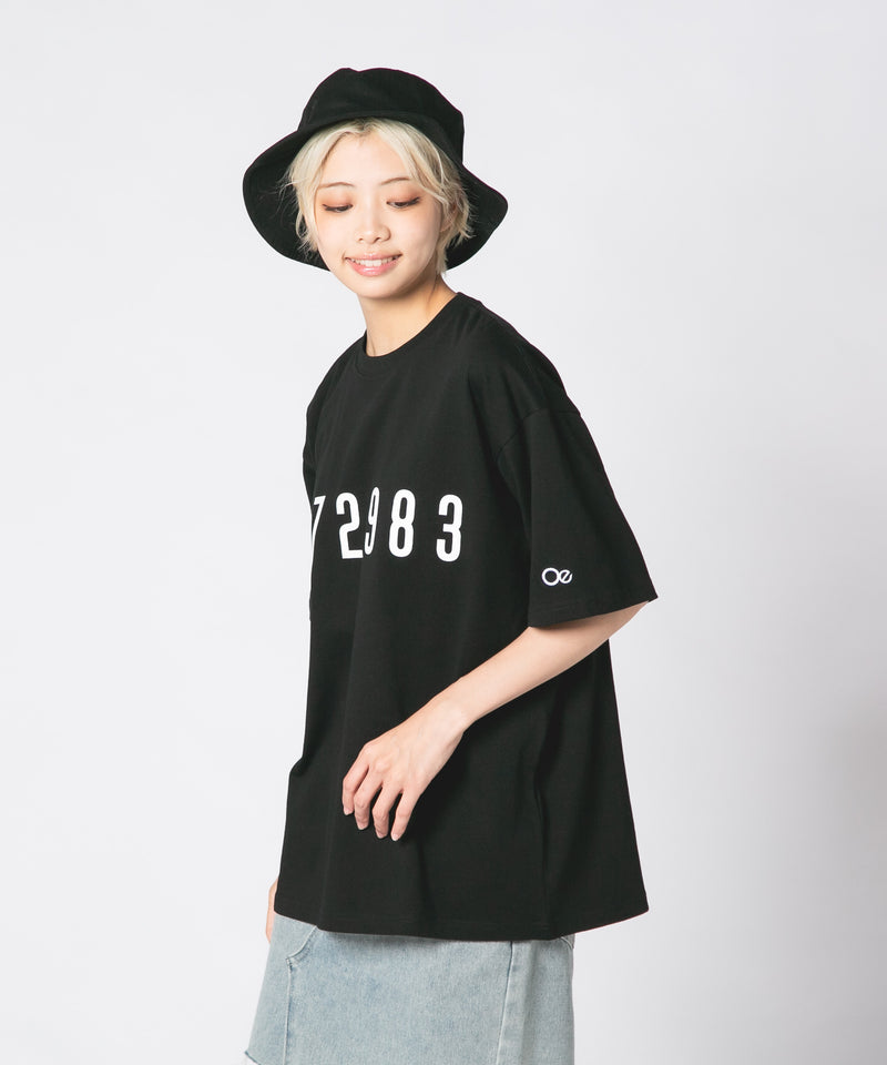 リラックス オリジン ナンバリング プリントTシャツ UVカットOUTDOOR EXCHANGE