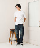 【EDWIN/エドウィン】【本物のスタンダード。綿100%で魅せる新503のストレートデニムパンツ】503 レギュラーストレート E50343 TRUE STANDARD REGULAR STRAIGHT 王道 シンプル カジュアル オーセンティック 配色ステッチ ユニセックス ❘ジーンズメイト公式オンラインショップ