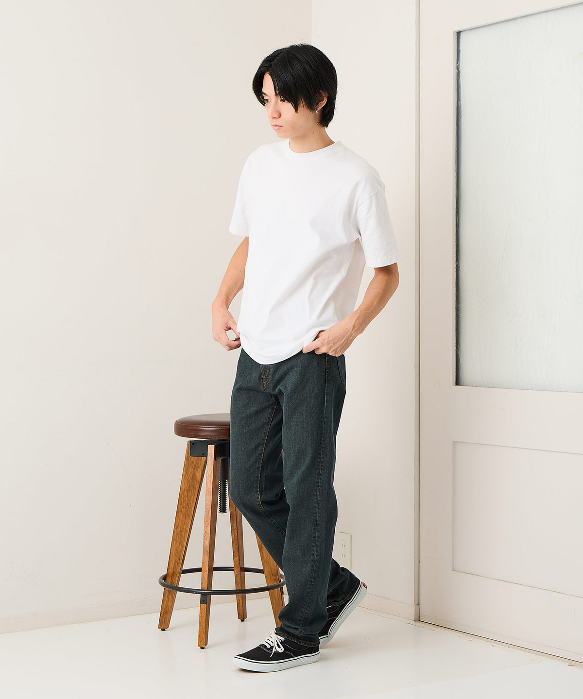 EDWIN/エドウィン】【大人の新定番、洗練の都会派。ラクできれいめな