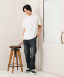 【EDWIN/エドウィン】【大人の新定番、洗練の都会派。ラクできれいめな503スマートストレートデニムパンツ】503 レギュラーストレート E50353 SMART STANDARD ストレッチデニム すっきり見え ビジカジ きれいめ ユニセックス ❘ジーンズメイト公式オンラインショップ