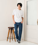 【EDWIN/エドウィン】【大人の新定番、洗練の都会派。ラクできれいめな503スマートストレートデニムパンツ】503 レギュラーストレート E50353 SMART STANDARD ストレッチデニム すっきり見え ビジカジ きれいめ ユニセックス ❘ジーンズメイト公式オンラインショップ