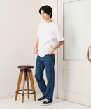 【EDWIN/エドウィン】【大人の新定番、洗練の都会派。ラクできれいめな503スマートストレートデニムパンツ】503 レギュラーストレート E50353 SMART STANDARD ストレッチデニム すっきり見え ビジカジ きれいめ ユニセックス ❘ジーンズメイト公式オンラインショップ