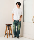 【EDWIN/エドウィン】【現代のワークスタンダード。綿100%の新503ルーズストレートデニムパンツ】503 ルーズストレート E50344 TRUE STANDARD LOOSE STRAIGHT 王道 無骨 シンプル カジュアル ゆったり 配色ステッチ ユニセックス ❘ジーンズメイト公式オンラインショップ