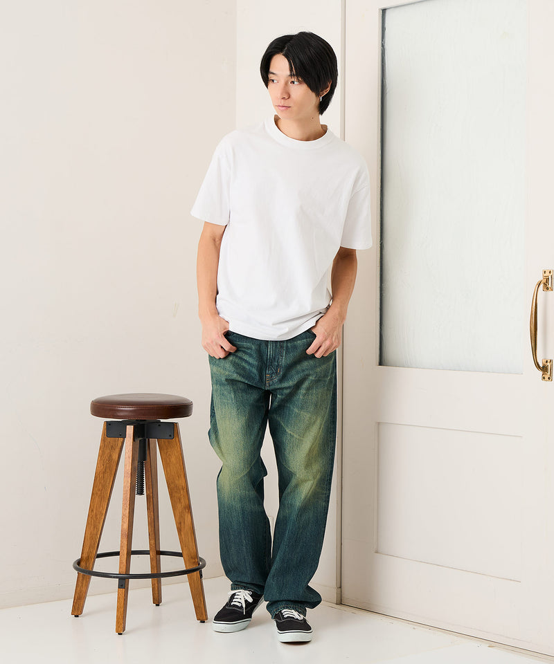 EDWIN/エドウィン】【現代のワークスタンダード。綿100%の新503ルーズ 