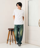 【EDWIN/エドウィン】【現代のワークスタンダード。綿100%の新503ルーズストレートデニムパンツ】503 ルーズストレート E50344 TRUE STANDARD LOOSE STRAIGHT 王道 無骨 シンプル カジュアル ゆったり 配色ステッチ ユニセックス ❘ジーンズメイト公式オンラインショップ