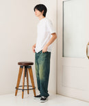 【EDWIN/エドウィン】【現代のワークスタンダード。綿100%の新503ルーズストレートデニムパンツ】503 ルーズストレート E50344 TRUE STANDARD LOOSE STRAIGHT 王道 無骨 シンプル カジュアル ゆったり 配色ステッチ ユニセックス ❘ジーンズメイト公式オンラインショップ