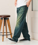 【EDWIN/エドウィン】【現代のワークスタンダード。綿100%の新503ルーズストレートデニムパンツ】503 ルーズストレート E50344 TRUE STANDARD LOOSE STRAIGHT 王道 無骨 シンプル カジュアル ゆったり 配色ステッチ ユニセックス ❘ジーンズメイト公式オンラインショップ