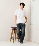 【EDWIN/エドウィン】【ストレッチ抜群、ラクしてきまる！503スマートコンフォートデニムパンツ】503 コンフォートストレート E50354 SMART STANDARD LOOSE STRAIGHT ストレッチデニム ノンストレス 程よいゆとり 体型カバー きれいめ ユニセックス ❘ジーンズメイト公式オンラインショップ