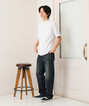 【EDWIN/エドウィン】【ストレッチ抜群、ラクしてきまる！503スマートコンフォートデニムパンツ】503 コンフォートストレート E50354 SMART STANDARD LOOSE STRAIGHT ストレッチデニム ノンストレス 程よいゆとり 体型カバー きれいめ ユニセックス ❘ジーンズメイト公式オンラインショップ