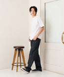 【EDWIN/エドウィン】【ストレッチ抜群、ラクしてきまる！503スマートコンフォートデニムパンツ】503 コンフォートストレート E50354 SMART STANDARD LOOSE STRAIGHT ストレッチデニム ノンストレス 程よいゆとり 体型カバー きれいめ ユニセックス ❘ジーンズメイト公式オンラインショップ