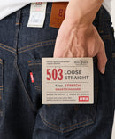 【EDWIN/エドウィン】【ストレッチ抜群、ラクしてきまる！503スマートコンフォートデニムパンツ】503 コンフォートストレート E50354 SMART STANDARD LOOSE STRAIGHT ストレッチデニム ノンストレス 程よいゆとり 体型カバー きれいめ ユニセックス ❘ジーンズメイト公式オンラインショップ