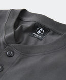 【BRKNHOME/ブロークンホーム】×【ZERO STAIN/ゼロステイン】コラボ ７分袖 ヘンリーネック Ｔシャツ ❘ジーンズメイト公式オンラインショップ