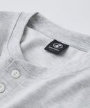 【BRKNHOME/ブロークンホーム】×【ZERO STAIN/ゼロステイン】コラボ ７分袖 ヘンリーネック Ｔシャツ ❘ジーンズメイト公式オンラインショップ
