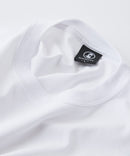 【BRKNHOME/ブロークンホーム】×【ZERO STAIN/ゼロステイン】コラボ ７分袖 裾ラウンド クルーネック ベースボール Ｔシャツ ❘ジーンズメイト公式オンラインショップ