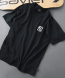 【SAVIER/サビアー】×【ZERO STAIN/ゼロステイン】コラボ NY ロゴ刺繍 半袖 Tシャツ/ NY Logo ブラック ❘ジーンズメイト公式オンラインショップ