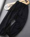 【SAVIER：サビアー】ダブルタック ワイド スウェットパンツ ブラック ❘ジーンズメイト公式オンラインショップ