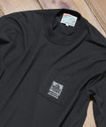 【OUTDOOR EXCHANGE/アウトドアエクスチェンジ】×【ZERO STAIN/ゼロステイン】コラボ モックネック ポケット付 Tシャツ スミクロ ❘ジーンズメイト公式オンラインショップ